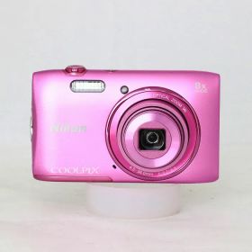【中古】(ニコン) Nikon COOLPIX S3600 アザレアピンク