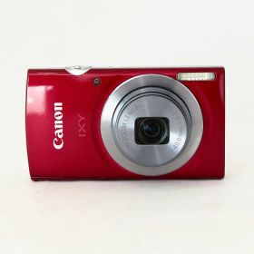 【中古】(キヤノン) Canon IXY 150 レッド