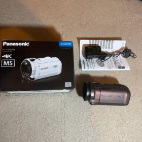 Panasonic HC-VX992MS 4K ビデオカメラ 本体