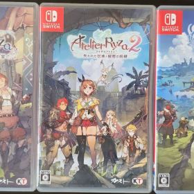 Nintendo Switch ライザのアトリエ 3本セット まとめ売り