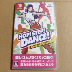 未開封 ホップステップダンス Switch HOP!STEP!DANCE!