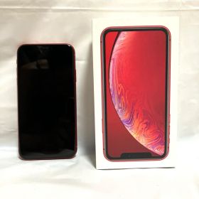 Apple iPhone XR SIMフリー RED 64GB