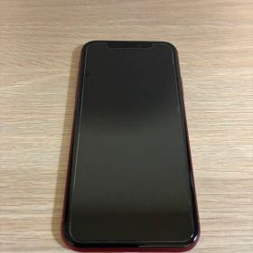 Apple iPhone XR 香港版 レッド 128GB バッテリー100%