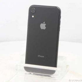 ソフマップ 〔中古品〕 iPhoneXR 128GB ブラック MT0G2J／A SIMフリー【247】