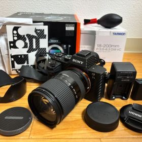 SONY α7II ILCE-7M2 tamron 中望遠レンズ ミラーレス一眼