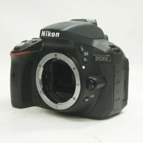 【中古】(ニコン) Nikon D5300 ボディ ブラック