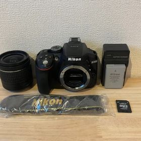 美品 完動品 Nikon D5300 レンズキット #26206