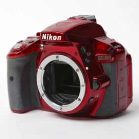 【中古】(ニコン) Nikon D5300 ボデイ レッド