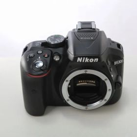 【中古】(ニコン) Nikon D5300 ボデイ ブラツク