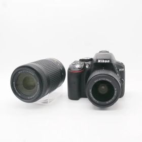 【中古】(ニコン) Nikon D5300 AF-P ダブルズームキツト