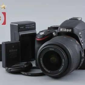【中古】Nikon ニコン D5100 18-55 VR レンズキット シャッター回数僅少