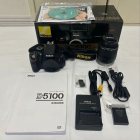 【ジャンク】Nikon D5100 18-55 VR シャッター数13900回