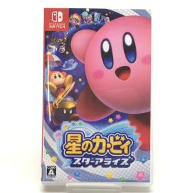 □任天堂 Nindendo Switchソフト 星のカービィ スターアライズ 開封品