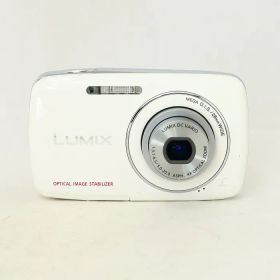 【中古】(パナソニック) Panasonic LUMIX DMC-S1 ホワイト