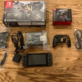 NintendoSwitch&Proコン モンハンライズ スペシャルエディション