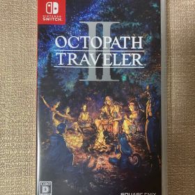 オクトパストラベラー2 Switch OCTOPATH TRAVELER II