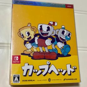 初回限定 カップヘッド Cuphead ニンテンドー スイッチ 新品 未開封