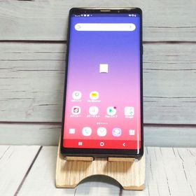 docomo Galaxy note9 SAMSUNG SC-01L ブラック [訳あり] 658