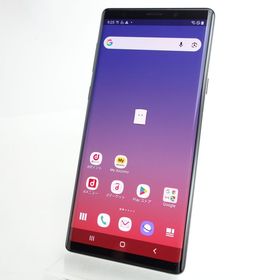 【SIMフリー】Galaxy Note 9 SC-01L ミッドナイトブラック 利用制限〇