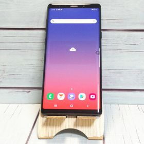 au SCV40 Galaxy Note9 ミッドナイトブラック 765