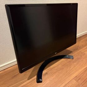 LG 24UD58-B 4K ディスプレイ モニター 本体