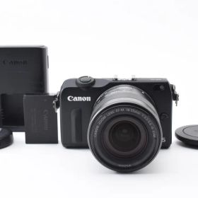 Canon EOS M2 ブラック レンズセット 18-55mm 2489