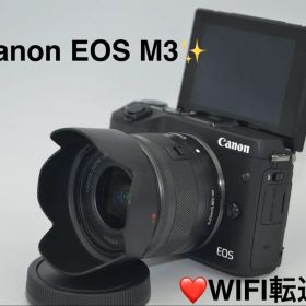 Canon EOS M3 レンズキット