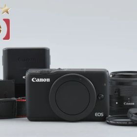 【中古】Canon キヤノン EOS M10 EF-M 15-45 IS STM レンズキット ブラック