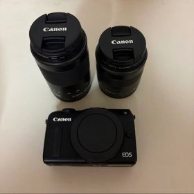 Canon EOS M2 ダブルズームキット