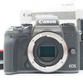 キャノン Canon EOS M5 Mirrorless Digital Camera Body Only 元箱 [美品] #Z6667A