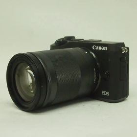【中古】(キヤノン) Canon EOS M6+EF-M18-150/3.5-6.3 IS STM ブラック