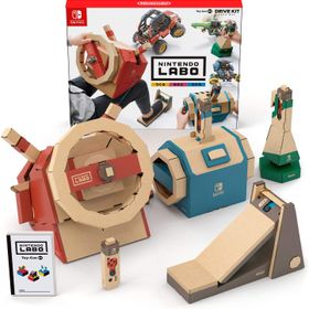 【箱ダメージあり】 Nintendo Labo Toy-Con 03： Drive Kit/Switch/HACRADFWA/A 全年齢対象 任天堂 ラボ ドライブキット