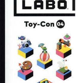 【中古】 【ソフト単品】Ｎｉｎｔｅｎｄｏ Ｌａｂｏ Ｔｏｙ−Ｃｏｎ ０４：ＶＲ Ｋｉｔ／ＮｉｎｔｅｎｄｏＳｗｉｔｃｈ