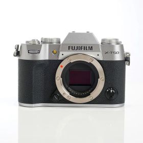 【中古】(フジフイルム) FUJIFILM X-T50 シルバー ボディ