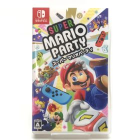 □任天堂 Nindendo Switchソフト スーパー マリオパーティ 開封品