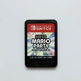 【動作確認済み】スーパーマリオパーティ Nintendo Switch