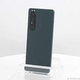 〔中古品〕 Xperia 1 III 512GB フロストグリーン XQ-BC42 SIMフリー ［6.5インチ有機EL／Snapdragon 888 5G／RAM:12GB／ナノSIM&ナノSIM］〔中古品〕 Xperia 1 III 512GB フロストグリーン XQ-BC42 SIMフリー ［6.5インチ有機EL／Snapdragon 888 5G／RAM:12GB／ナノSIM&ナノSIM］