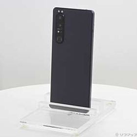〔中古品〕 Xperia 1 III 512GB フロストパープル XQ-BC42 SIMフリー ［6.5インチ有機EL／Snapdragon 888 5G／RAM:12GB／ナノSIM&ナノSIM］〔中古品〕 Xperia 1 III 512GB フロストパープル XQ-BC42 SIMフリー ［6.5インチ有機EL／Snapdragon 888 5G／RAM:12GB／ナノSIM&ナノSIM］