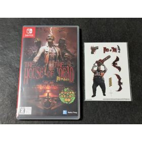 【中古】THE HOUSE OF THE DEAD Remake Zバージョン Switch HAC-P-A32DD