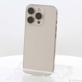 ソフマップ 〔中古品〕 iPhone16 Pro 128GB デザートチタニウム MYMX3J／A SIMフリー【269】