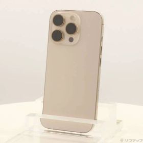 ソフマップ 〔中古品〕 iPhone16 Pro 128GB デザートチタニウム MYMX3J／A SIMフリー【276】