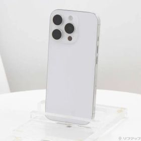 ソフマップ 〔中古品〕 iPhone16 Pro 128GB ホワイトチタニウム MYMW3J／A SIMフリー【276】