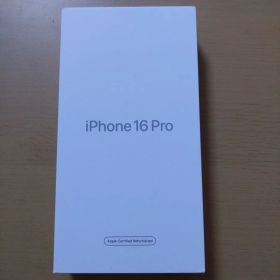 値下げ不可 整備済製iPhone 16 Pro 128GB ナチュラルチタニウム