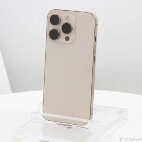 ソフマップ 〔中古品〕 iPhone16 Pro 128GB デザートチタニウム FYMX3J／A SIMフリー【276】