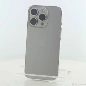 ソフマップ 〔中古品〕 iPhone16 Pro 128GB ナチュラルチタニウム MYMY3J／A SIMフリー【276】