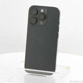 ソフマップ 〔中古品〕 iPhone16 Pro 128GB ブラックチタニウム MYMV3J／A SIMフリー【269】
