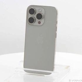 ソフマップ 〔中古品〕 iPhone16 Pro 128GB ナチュラルチタニウム MYMY3J／A SIMフリー【297】
