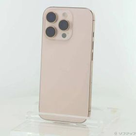 ソフマップ 〔中古品〕 iPhone16 Pro 256GB デザートチタニウム MYN23J／A SIMフリー【258】
