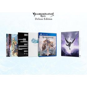 【新品】PS4 GRANBLUE FANTASY: Relink Deluxe Edition