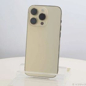 ソフマップ 〔中古品〕 iPhone14 Pro 128GB ゴールド NQ073J／A SIMフリー【344】